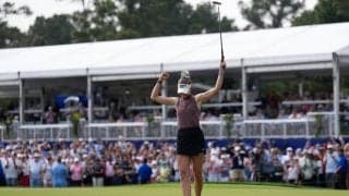 【シェブロン選手権】ネリー・コルダ完全優勝、世界１位返り咲きへ　勝みなみ、竹田麗央は12位