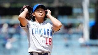 今永昇太、6回途中5失点降板に渋い表情　3勝目ならず…大谷には2安打＆四球