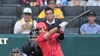 広島・佐々木　今季初ベンチスタートも代打で１３打席ぶり安打「いいヒットが出たのでよかった」「苦しい時に１本出せるのがレギュラー」