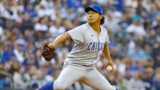 カブス　鈴木誠也は今季初の１試合３三振　先発・今永６回途中５失点ＫＯで今季２敗目　前日連勝１０でストップから２週間ぶり連敗