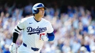 大谷翔平、60打席ぶり6号で2連勝貢献　サイクル王手の今季初3安打…鈴木誠也は快音なし