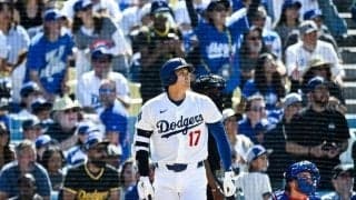 大谷翔平、１２戦ぶり６号含む３安打＆４打席出塁でチームの連勝に貢献　サイクル王手の猛打ショー　先発ロブレスキ６回無失点快投４勝目