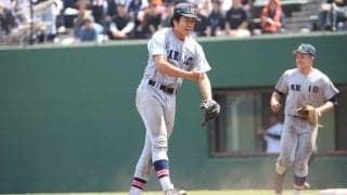 慶応のリードオフマンが公式戦初アーチ＆好救援！森林監督は\"二刀流コンビ\"の相乗効果に期待！【神奈川】