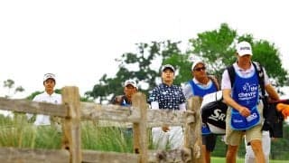 日本の飛ばし屋がメジャー最終日に競演 神谷そらは同学年・竹田麗央に脱帽「お手本」