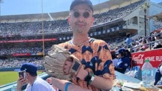 痛恨の大谷HRキャッチ失敗　日本人男性の無念…総額20万円チケット購入も「残念でした」