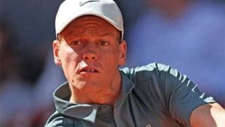  シナー完勝 歴代4位の記録で16強 