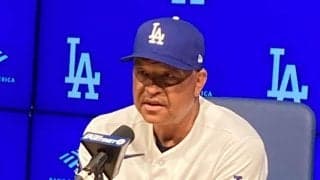 ロバーツ監督が明かす大谷翔平との“秘話”「構えのズレに気づいたと言っていた」　１２戦ぶり本塁打を含む３安打を分析「左投手と対戦することでスイング軌道が修正された」