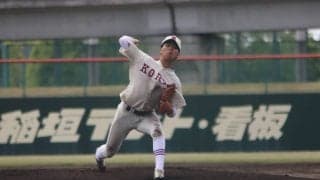 拓大紅陵が2年連続の準決勝進出！西武内野手に憧れるショートが2日連続の好リリーフ【千葉】