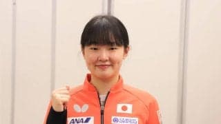 【卓球】17歳張本美和「ヘラヘラしない」打倒中国＆団体戦55年ぶり金へ“経験者”の自覚
