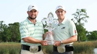 フィッツパトリック兄弟がダブルス戦を制す 弟アレックスは米ツアー初優勝
