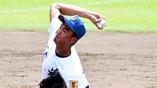 湯浅京己は背番号のないユニフォームを着て甲子園練習で快投 「なぜこの投手がベンチ外なんだ？」とざわついた