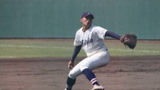 準々決勝敗退の千葉明徳に県内屈指の146キロ右腕が浮上！拓大紅陵に1失点9奪三振完投負けも相手指揮官は「素晴らしい投手でした」と絶賛！【千葉】　