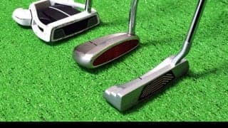 パッティングはゴルフスコアの約４割！その重要なパターの種類と選び方