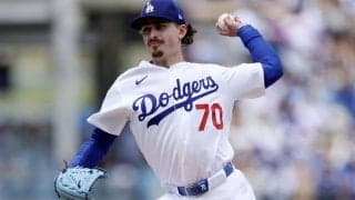 今季4勝のロブレスキ、“由伸直伝”のスプリットも…「将来的に非常に強力な武器となるはずだ」専門メディアが見解