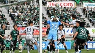 「信州ダービー」でAC長野パルセイロが松本山雅に雪辱果たす