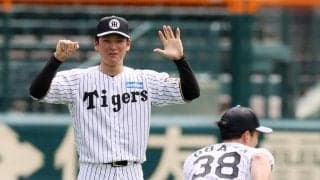 【阪神】高寺望夢らが休日に遊撃ノック…その意味は？　和田ヘッドも付き添う異例光景
