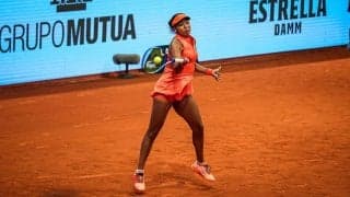 大坂なおみがカリニナを圧倒し16強入り、次戦は女王サバレンカと激突[ムチュア・マドリード・オープン]