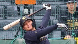 阪神森下翔太が７本塁打で１位、２位は佐藤輝明らが１本差、パは万波中正が１位／トップ５