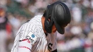 村上宗隆、気迫ヘッスラも２戦連続無安打に　２戦連続延長戦の末、ホワイトソックス連敗