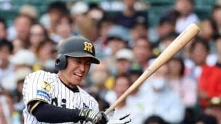 阪神　近本光司外野手、木下里都投手の出場選手登録を抹消