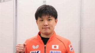 【卓球】張本智和「卓球ではかわいげがなくなってきた」急成長の18歳松島輝空の存在に言及