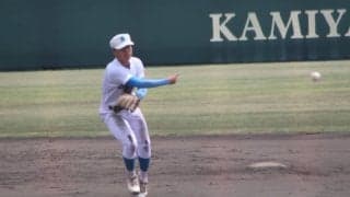 八千代松陰が23年ぶりの4強入り！チームのピンチを救った巨人ドラ1の弟の遊撃守備は一級品【千葉】