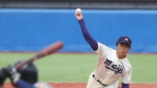 【東京6大学】明大が慶大に10失点大敗…戸塚監督「無駄な四球…大事な試合で出てしまった」