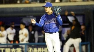 NPBが記録訂正　前橋での22日巨人－中日戦、阿部寿樹の一失策→巨人ダルベックの三安に