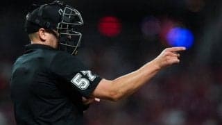 見逃し三振で球審が突然“ブチギレ”　打者に詰め寄り言い合い…米断罪「精神的に未熟」