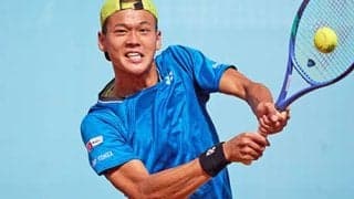  坂本怜 ストレート勝ちで本戦入り王手 