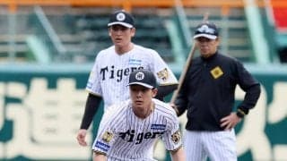 【阪神】高寺望夢が遊撃の練習　近本光司離脱でオプションか　和田ヘッド「準備」多く語らず