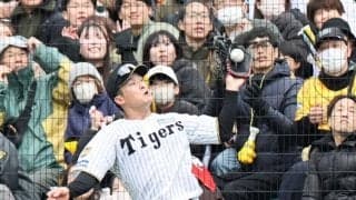 近本離脱の阪神　代役中心は高寺＆福島に熊谷、小野寺、岡城らの併用か　森下も中堅守備に意欲