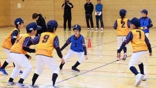 ゴロ捕球の基本が“勝手に身に付く”　低学年にお勧め…身体能力も磨く「ライン鬼」