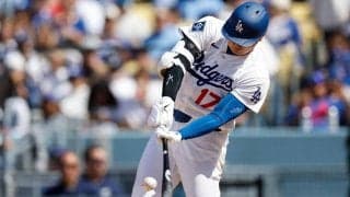 大谷翔平は「１番DH」で２戦連続７号出るか、山本由伸が３勝目かけ先発／スタメン一覧