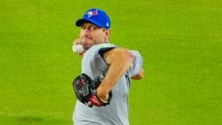 41歳シャーザー、前腕の痛みと左足首炎症でIL入り　ブルージェイズ発表