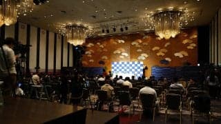 【フィギュア】りくりゅう引退会見に約30台テレビカメラ　75媒体約200人が申し込み