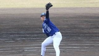 TJ手術からの完全復活の予感！徳島インディゴソックス・白川恵翔に韓国球団関係者も注目「2年前より進化している」