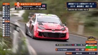 まるで頭文字D！ GRヤリスが「ぶっ飛ばしてますね」 インカット炸裂の“驚速ダウンヒル”にネット唖然「本当にクレイジー」