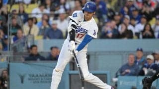 ドジャース大谷翔平　第３打席は一ゴロで凡退　先制ホームインも山本由伸が痛恨３ラン許す