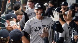 ジャッジ２試合連続の11号　村上宗隆、アルバレスとメジャートップに並ぶ