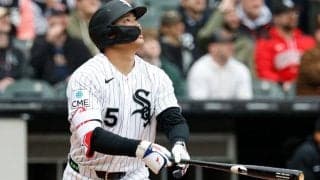 村上宗隆、MLB最多12号　3時間試合遅延も逆転3ラン、本拠地歓声…球団月間最多HR、年67発ペース