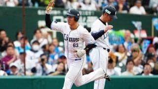 【西武】本拠地で5000人の子どもたちが見つめる前で…長谷川信哉が快音の今季１号先制アーチ