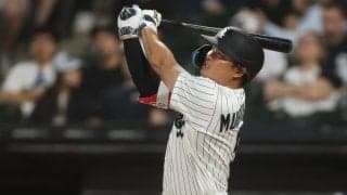 「まさに“ここ一番”で決めるのがスターだね」深夜に響く快音　村上宗隆、逆転12号3ランに笑顔「村神さまキタァ」メジャー単独トップに立つ