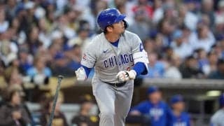 鈴木誠也、２試合ぶり５号ソロを含む７度目のマルチ安打　カブスはトホホ…10連勝後３連敗