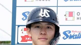 【ヤクルト】内山壮真が今季初１軍合流　春季キャンプ途中「左脇腹の張り」２軍打率２割８分８厘