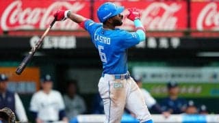 【日本ハム】連敗４で止める！９回２死から昇格したばかりのカストロが左越え勝ち越しソロ