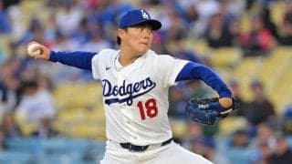 山本由伸、打球直撃は「最初グローブに当たったので、全く大丈夫」５回87球４失点も勝敗つかず