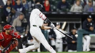 MLB公式、村上宗隆12号衝撃３ラン動画をトップ固定に「侍が野球ボールを破壊した」
