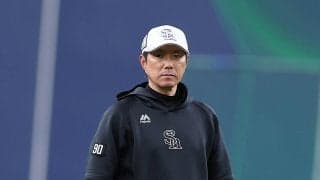 【ソフトバンク】笹川吉康が１軍昇格即「８番右翼」１番柳田悠岐、４番近藤健介／スタメン
