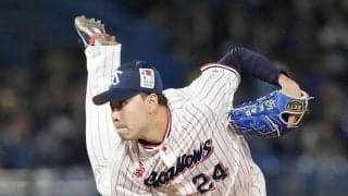 【ヤクルト】10年目星知弥が国内FA権取得「球団に本当に感謝　今シーズンも最後まで…」